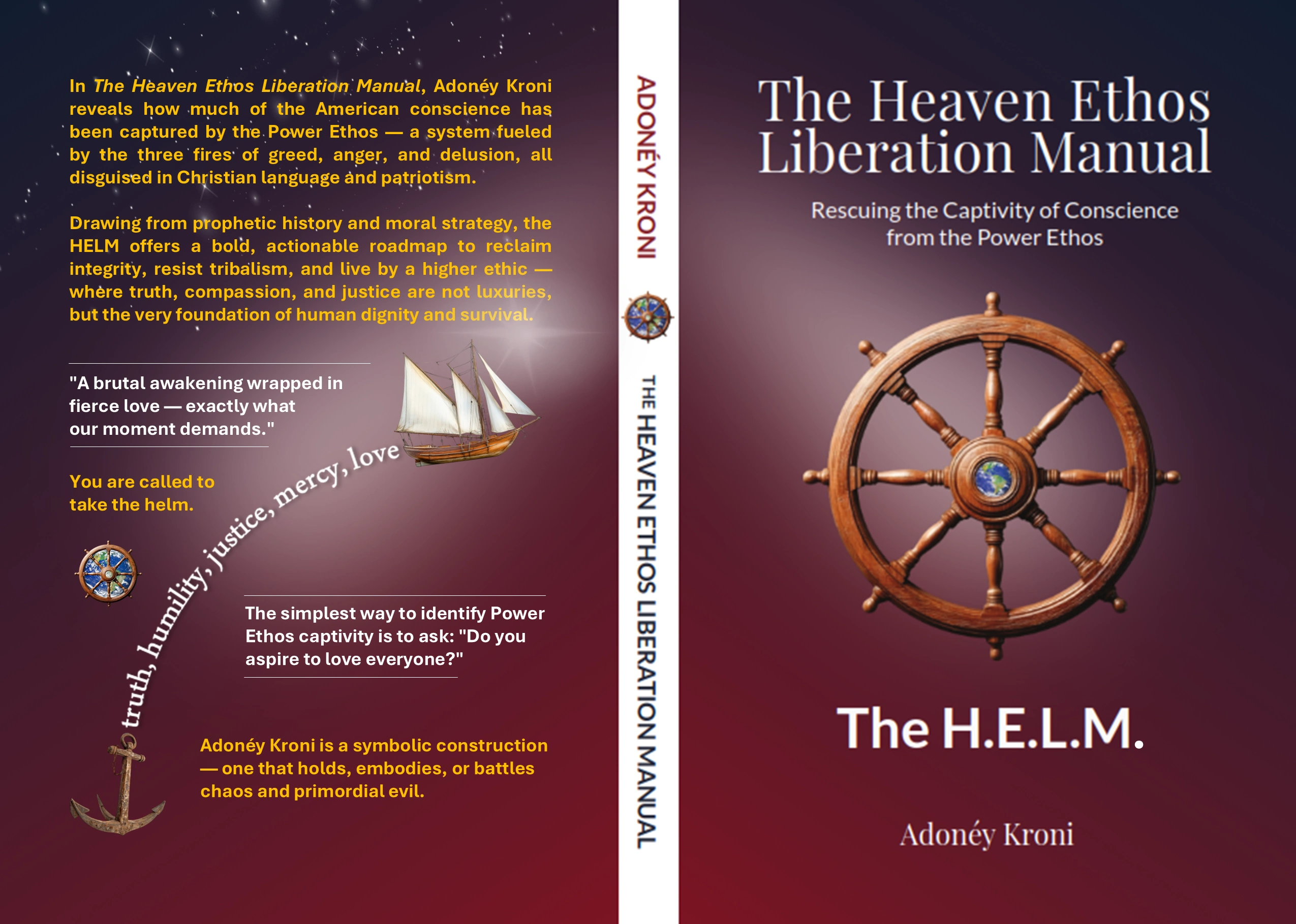 The Heaven Ethos Liberation Manual (H.E.L.M.) book cover
